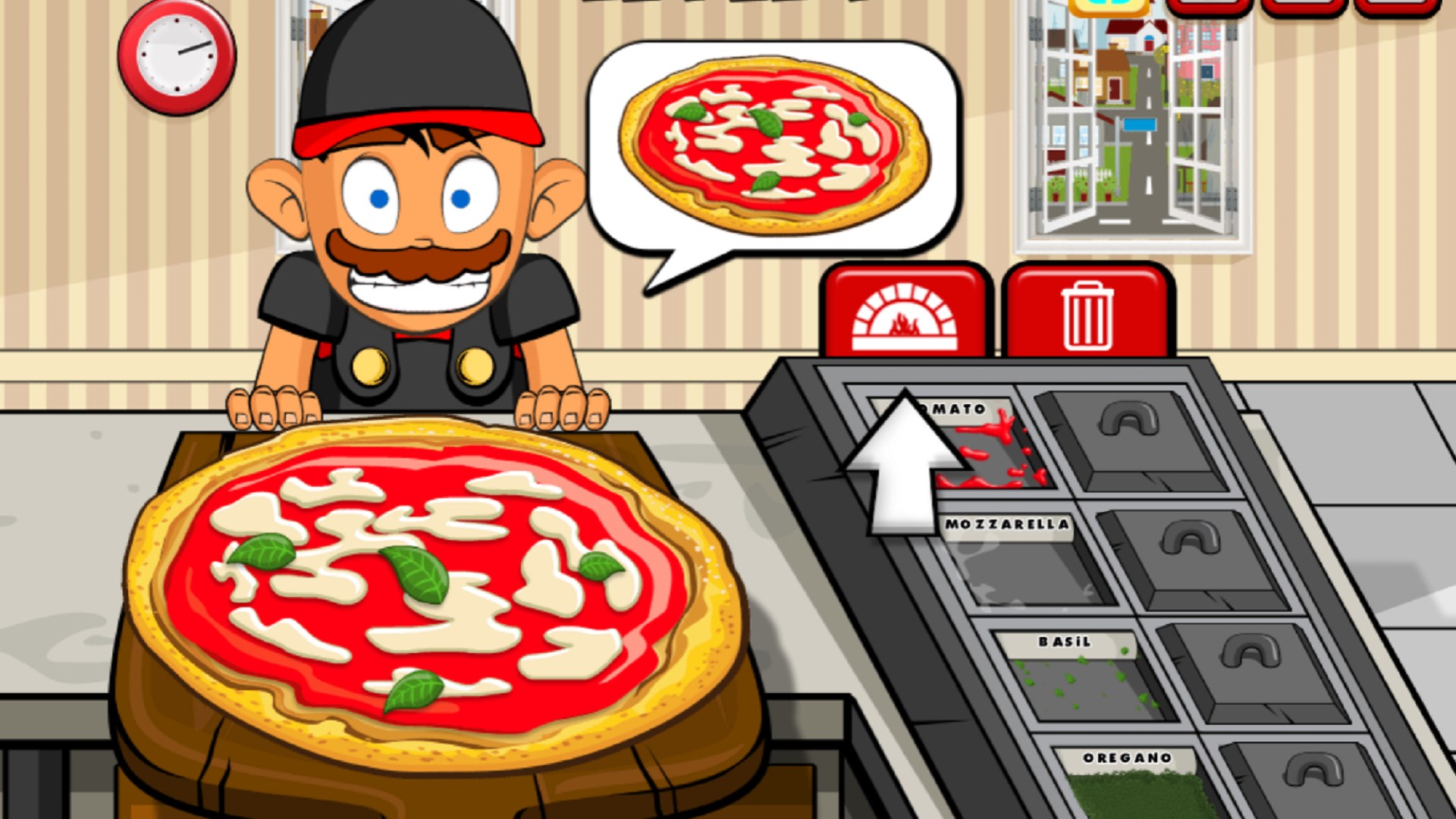 Turbo Pizza Game Online