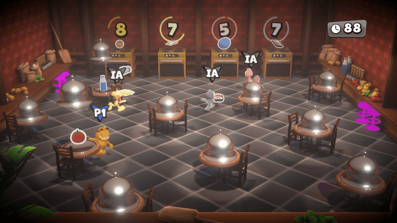 Garfield Lasagna Party screenshot 4
