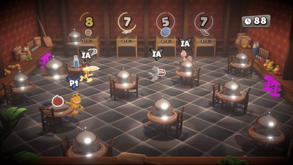 Garfield Lasagna Party screenshot