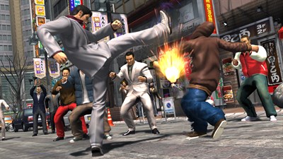 Yakuza 3 Remastered — скриншот 6