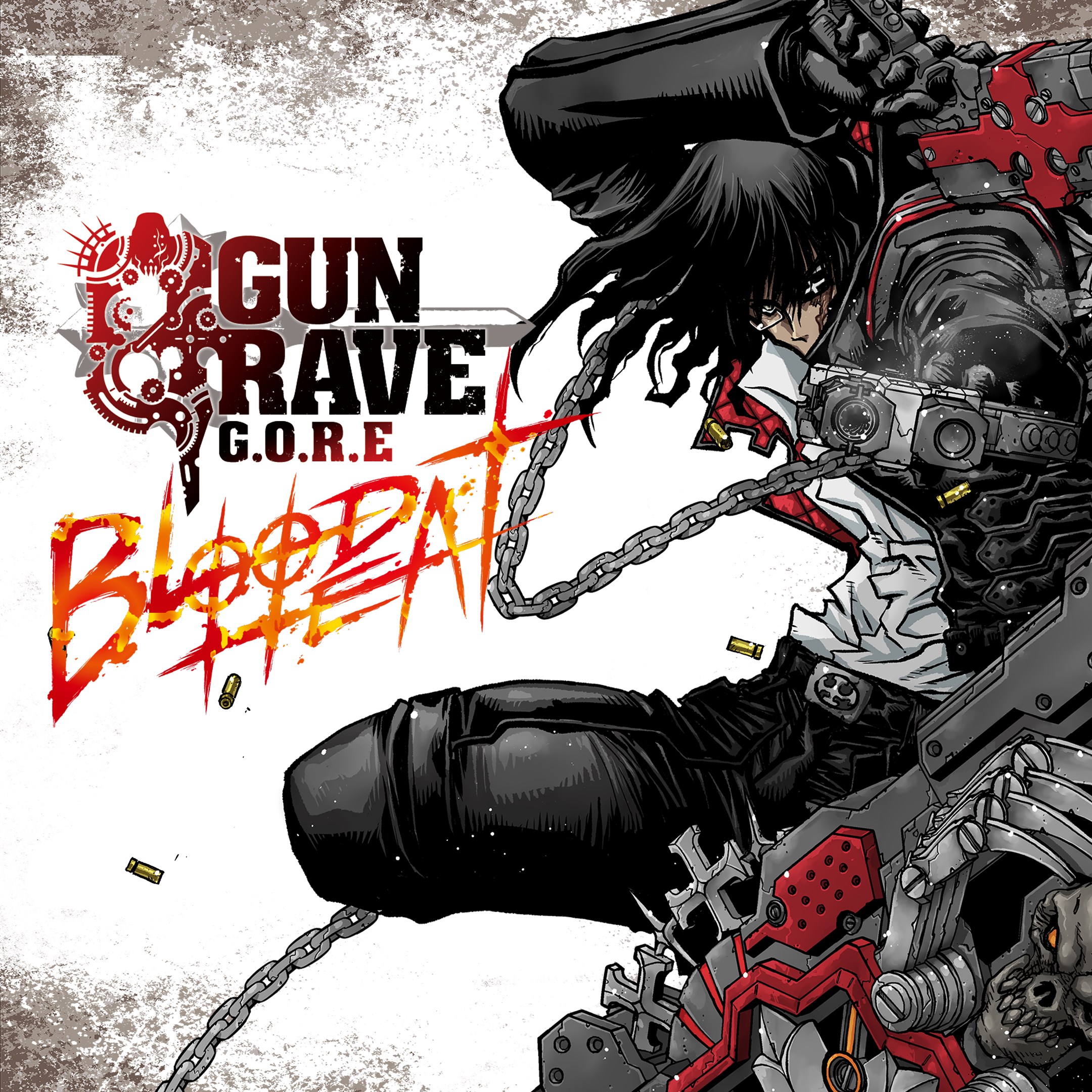 GUNGRAVE G.O.R.E: BLOOD HEAT