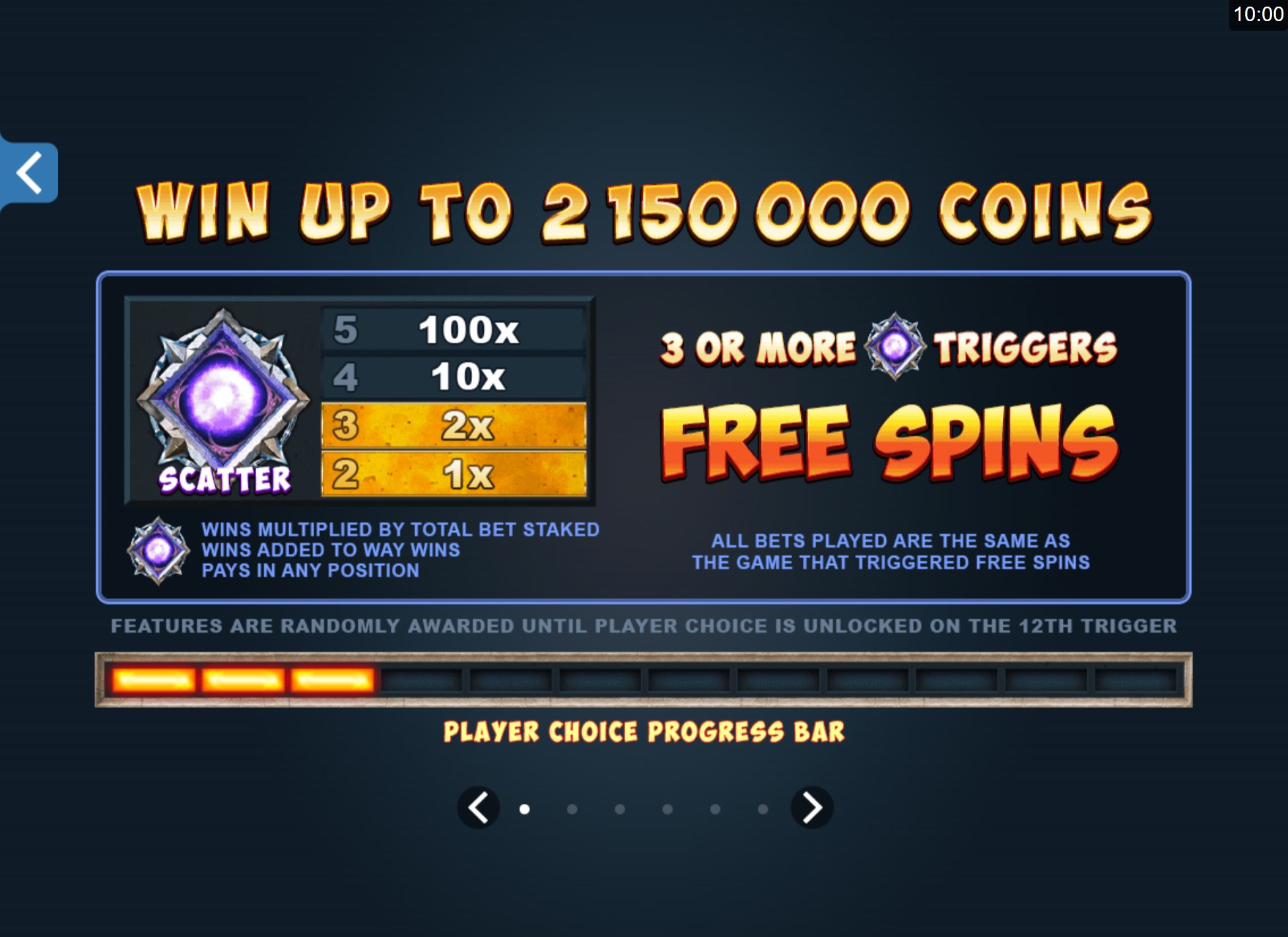 【图】Dragonz Free Casino Slot Machine(截图3)
