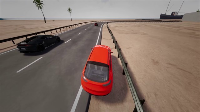 Turbo Rivals screenshot 1