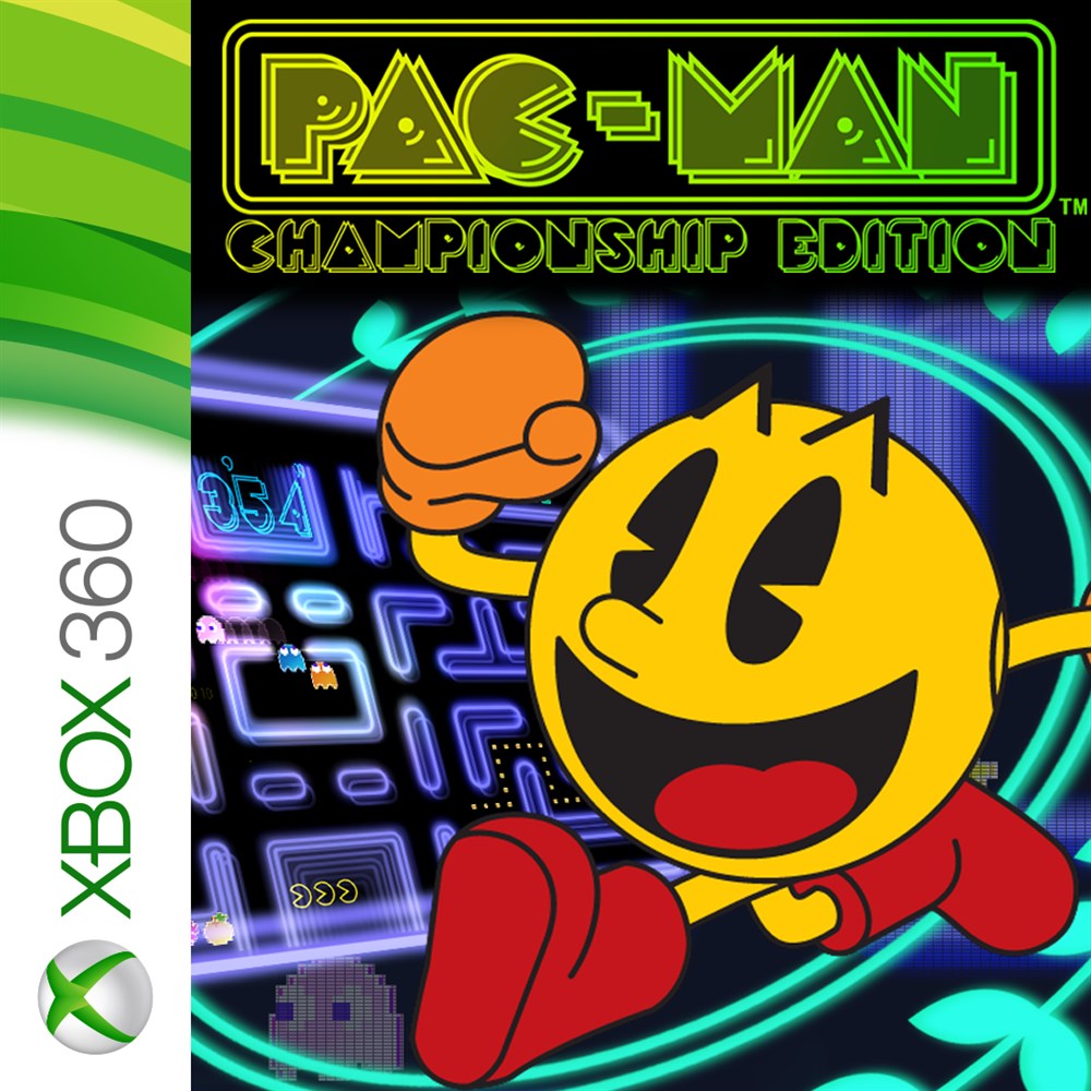 Pac-Man C.E. cover art (full size)