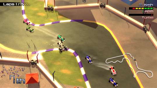 Grand Prix Rock 'N Racing screenshot 8