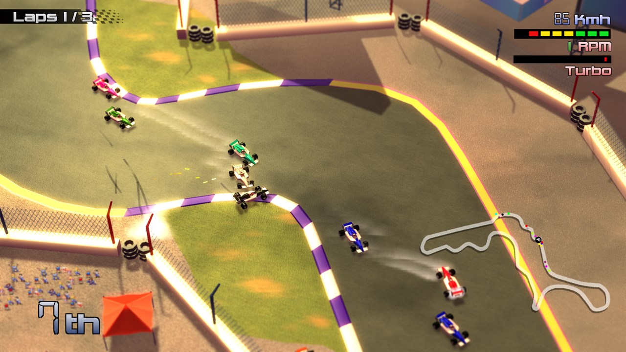 Grand Prix Rock 'N Racing screenshot 8
