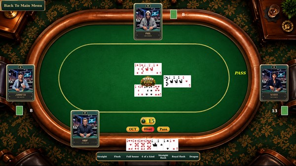 Baccarat Card Game Casino Game — 3