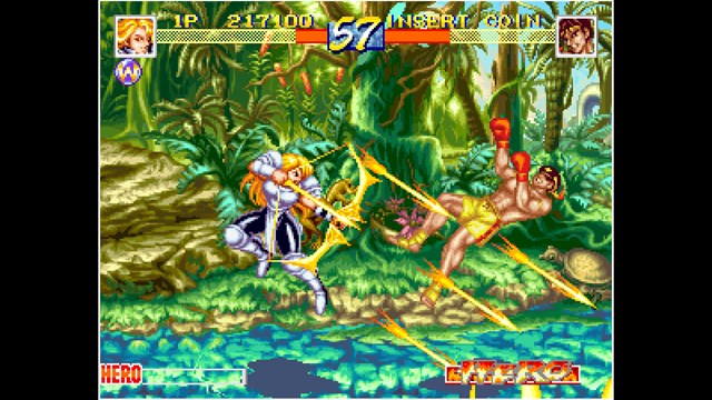 ACA NEOGEO WORLD HEROES PERFECT screenshot 3