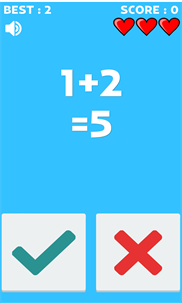 Crazy Math - Freaking Math Game screenshot 2