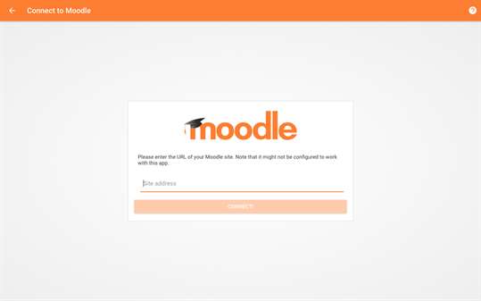 Moodle Desktop screenshot 2