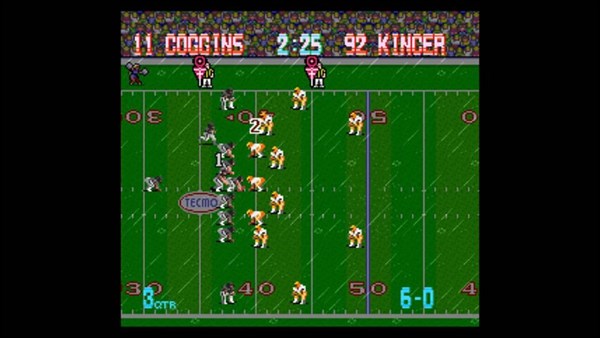 Tecmo Bowl Throwback® — 3