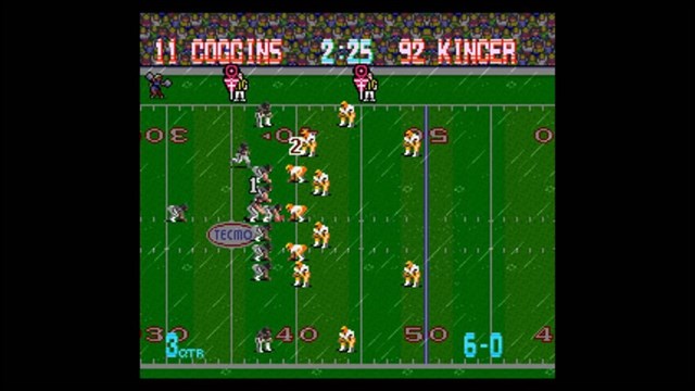 Tecmo Bowl Throwback screenshot 3