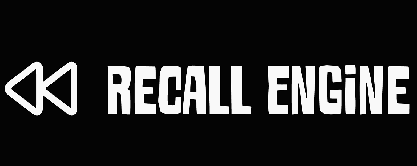 Recall Engine marquee promo image