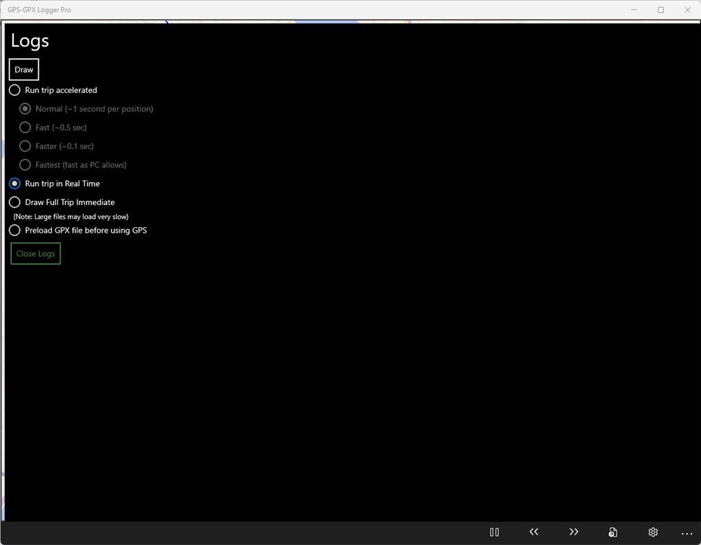 #7. GPS-GPX Logger Pro (Windows) Bởi: Ben Byer