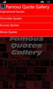 Famous Quote Gallery screenshot 5