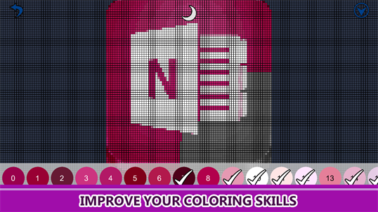 Internet Logo Color By Number: Pixel Art, Search Icons Coloring Book screenshot 5