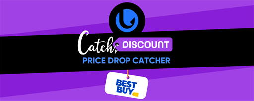 Catch.Discount (Best Buy) marquee promo image