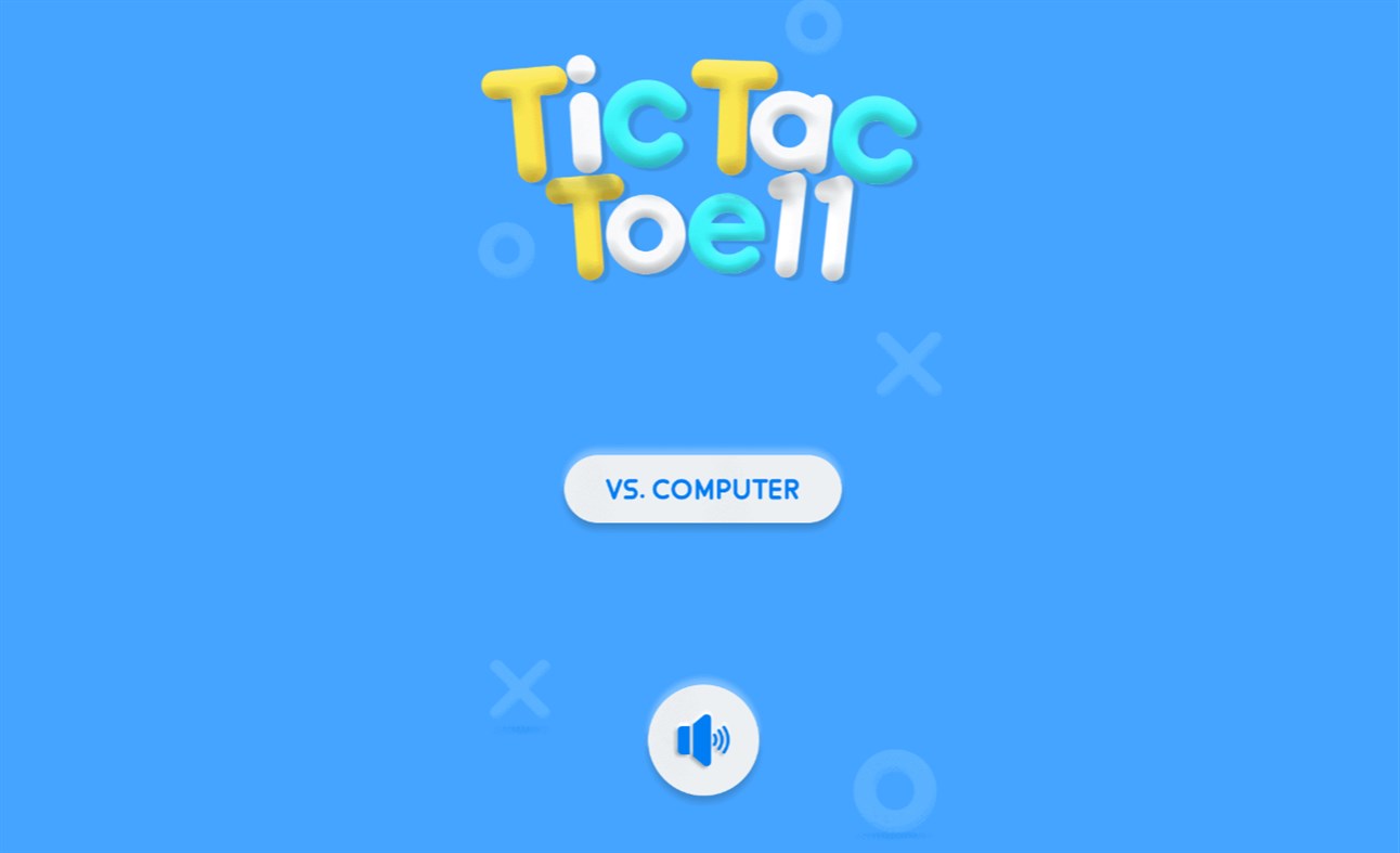 #1. Tic Tac Toe 11 (Windows) di: Advergame Technologies Private Limited