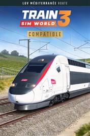 Train Sim World® 3: LGV Méditerranée: Marseille - Avignon