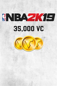 NBA 2K19 35 000 VC