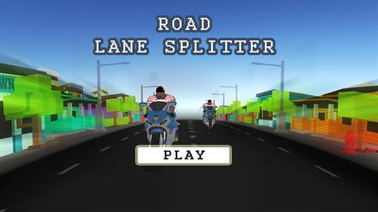 Road Lane Splitter screenshot 1