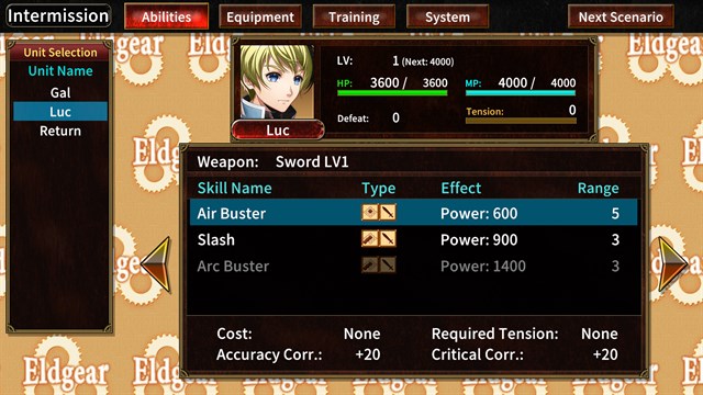 Eldgear screenshot 3