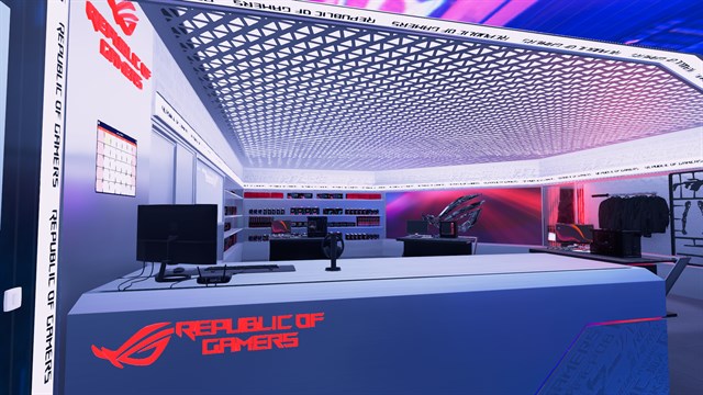 PC Building Simulator Republic of Gamers Workshop screenshot 3