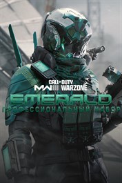 Call of Duty®: Modern Warfare® III - профессиональный набор 'Изумруд'