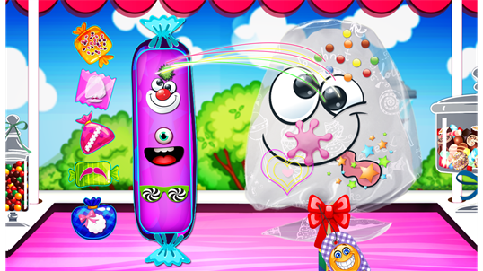 Cotton Candy Maker - Kids Sweet Treats Candy Shop screenshot 4