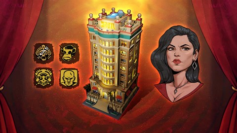 Cartel Tycoon - Content Pack - Diva's Hotel