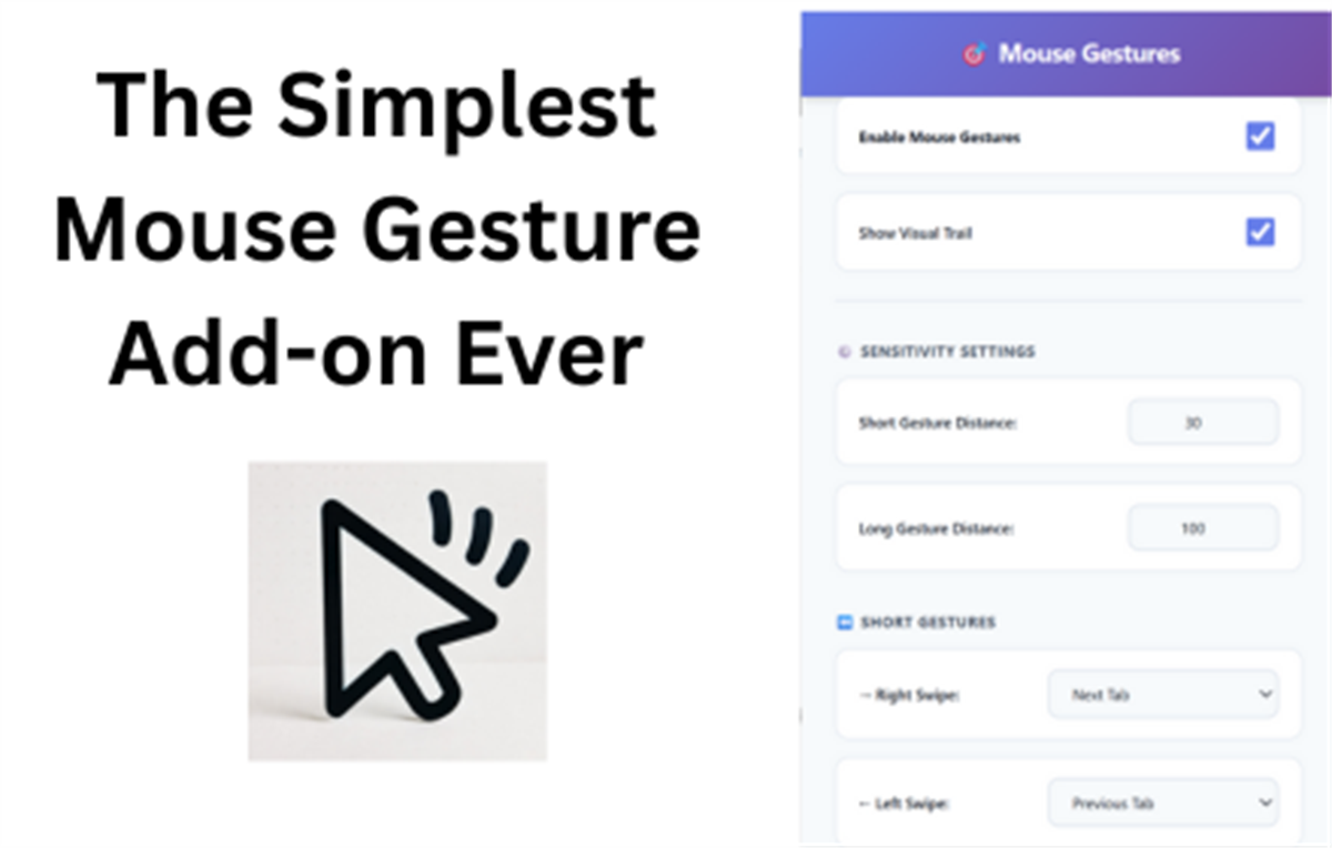 Mouse Gesture Navigation