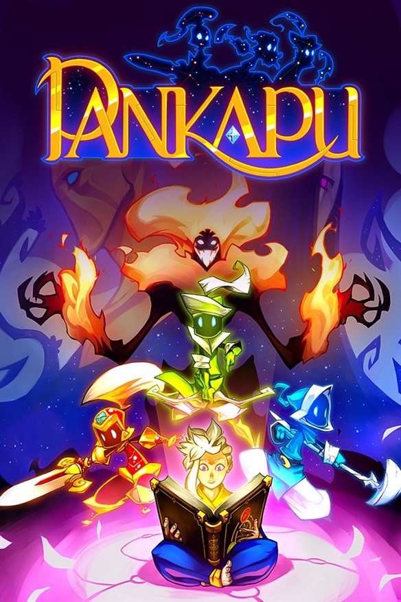 Pankapu Xbox Series X|S and Xbox One cover art