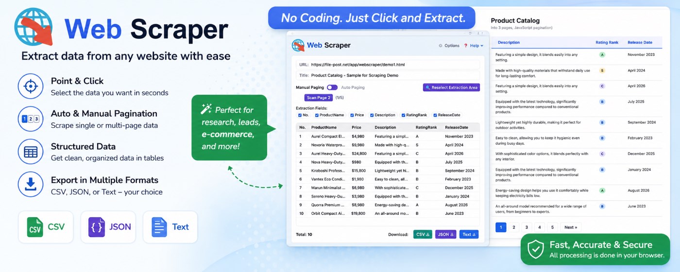 Web Scraper