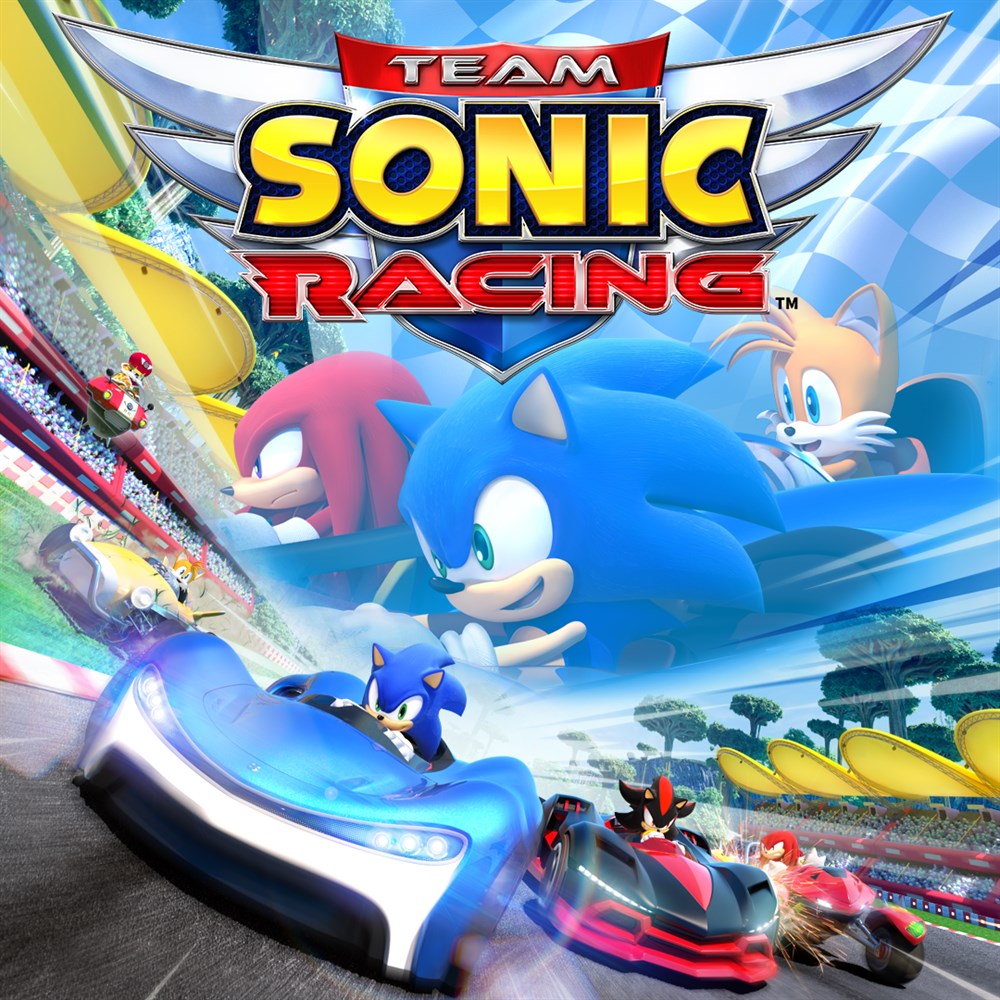 Team Sonic Racing™ cover art (full size)