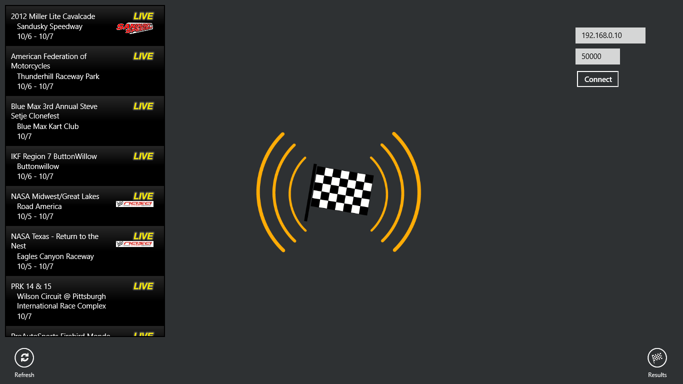 Race Monitor for Windows 10