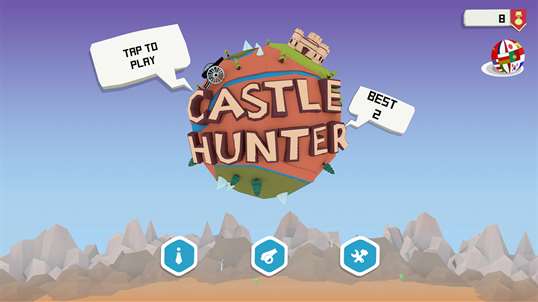 Castle Hunter screenshot 1