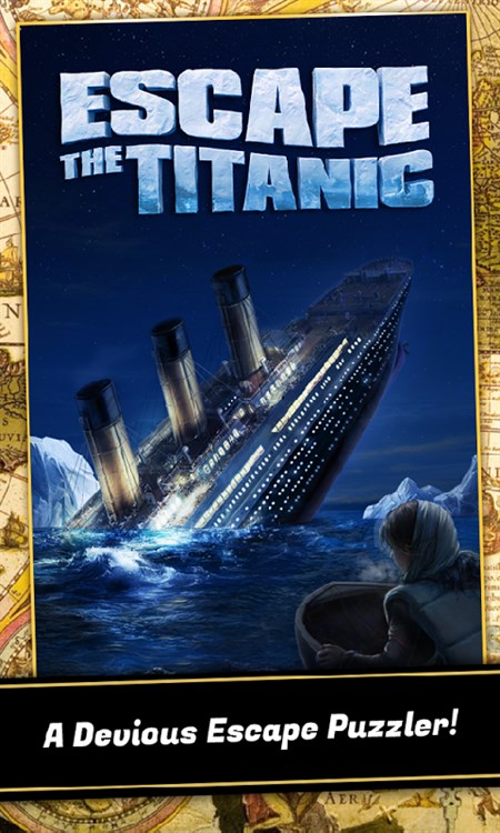 Escape the Titanic - Devious Escape Puzzler - PC - (Windows)
