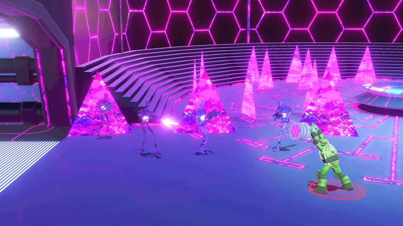 #7. Teenage Mutant Ninja Turtles Arcade: Wrath of the Mutants (Windows) Bởi: GameMill Entertainment