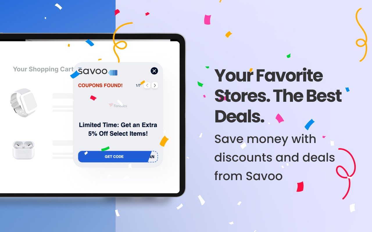 Savoo.co.uk Vouchers, Promo & Discount Codes