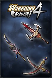 WARRIORS OROCHI 4: Legendary Weapons Samurai Warriors Pack 4