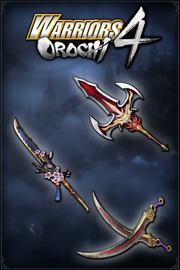 WARRIORS OROCHI 4: Legendary Weapons Samurai Warriors Pack 4 Xbox Series X|S and Xbox One cover art