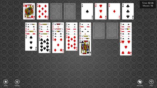 Freecell Solitaire HD Free screenshot 2