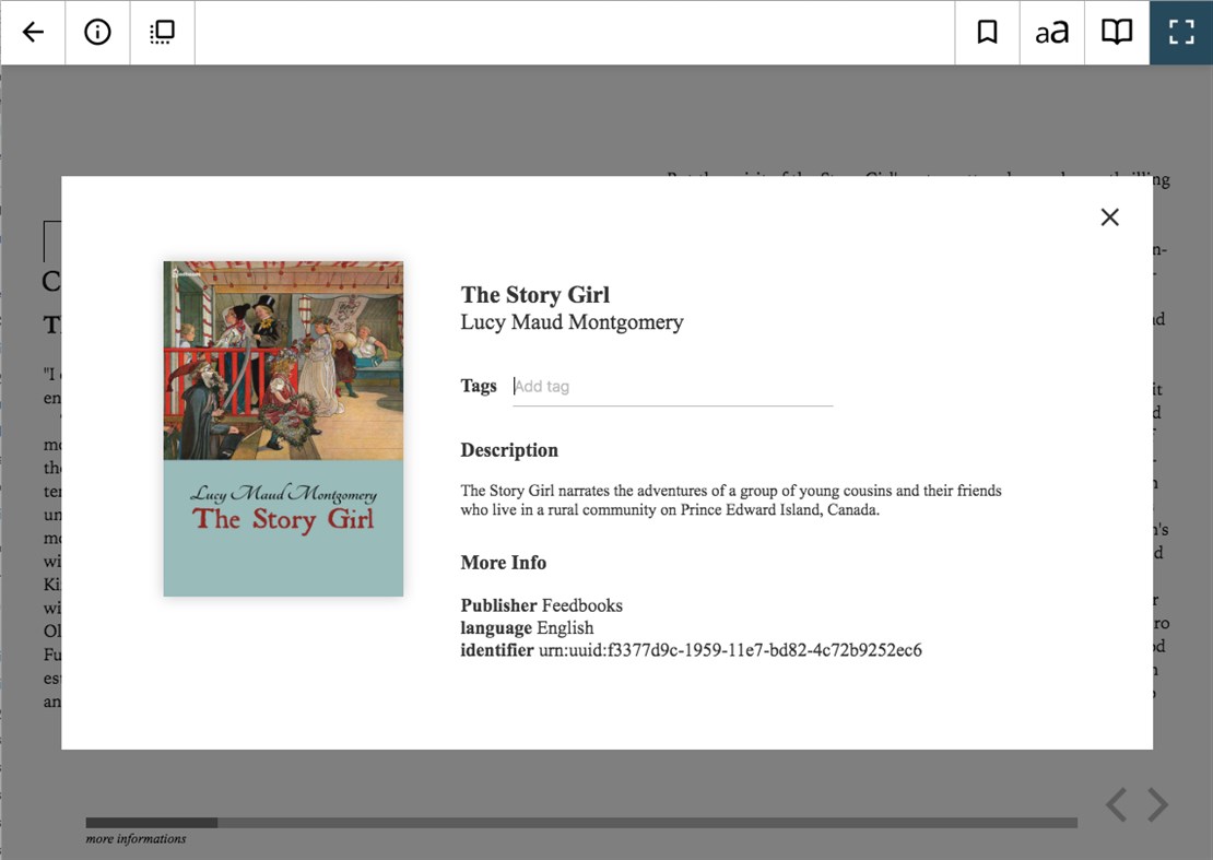 #4. Thorium Reader (Windows) Av: EDRLab