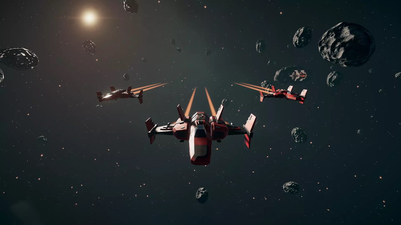 #5. Star Space Combat (Windows) Podle: Onetagsoft