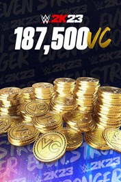 Balíček 187 500 žetonů virtuální měny ke hře WWE 2K23 pro Xbox Series X|S