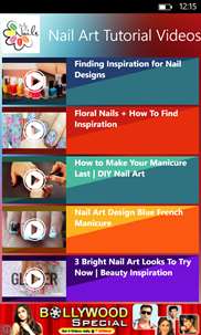 Nail Art Tutorial screenshot 3