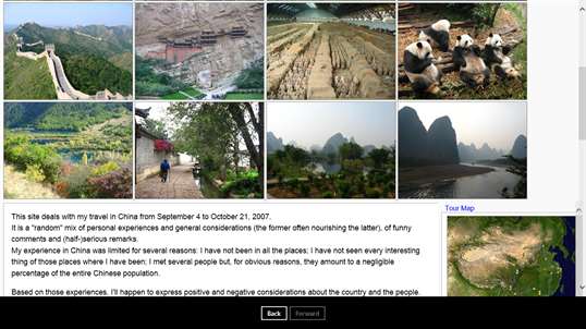 China Discover screenshot 2
