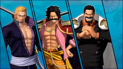 ONE PIECE: PIRATE WARRIORS 4 Legend Dawn Pack