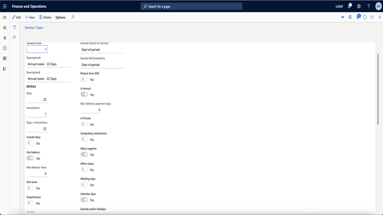 Snapshot 3 of iPay - Intertec Payroll for Middle East D365 ERP