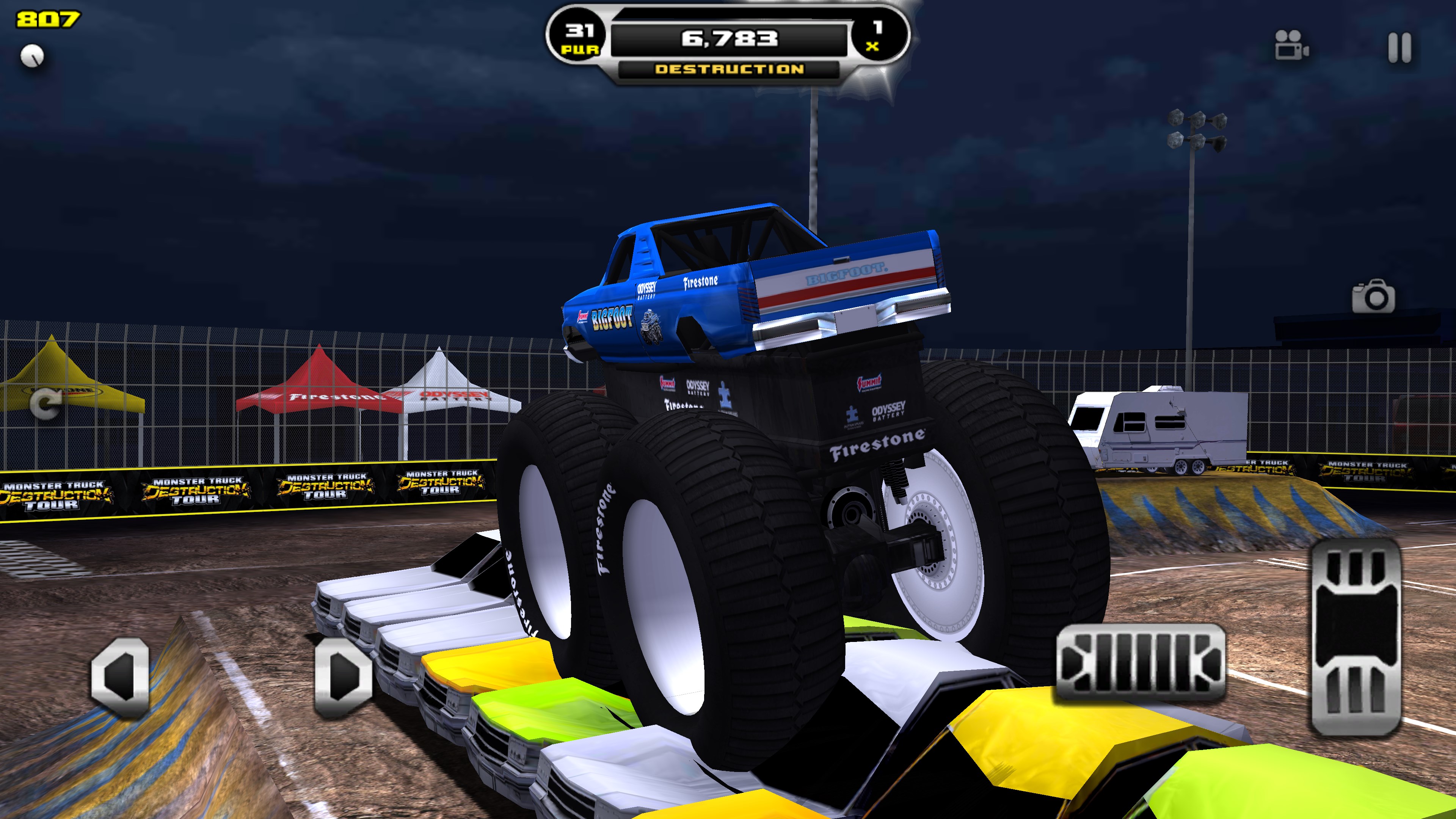 Monster Truck Video Game Monster Truck Destruction Freestyle